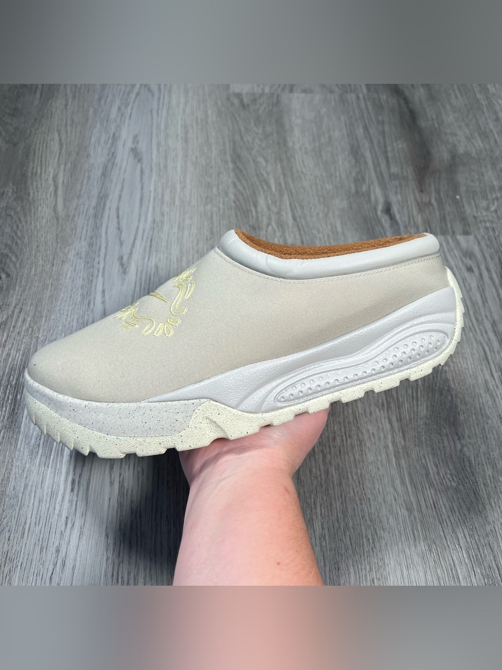 Nike Acg Rufus Desert Khaki Cream 2 Light British IM4953-200 Men's Size 11 Clogs
